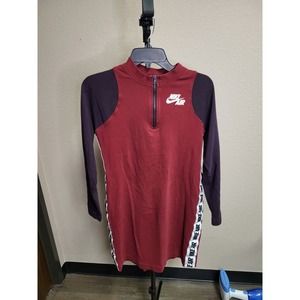 Nike Large‎ Sportswear Gym Vintage Sporty Stripe Dress